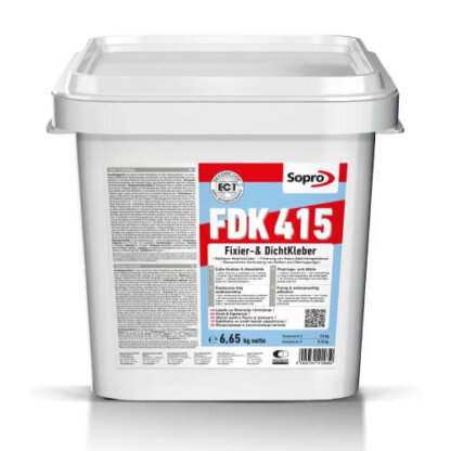 Sopro FDK 415 Fixier- & DichtKleber 2K Abdichtung Fixierkleber 6,65 kg