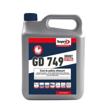 Sopro – Grundierung – GD 749 – 4 kg