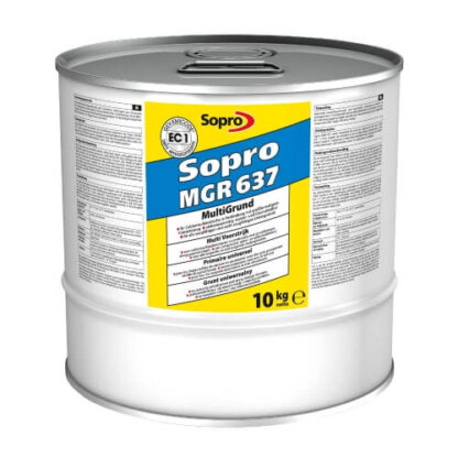 Sopro MultiGrund MGR 637 Grundierung Reaktionsharzgrundierung 10 KG