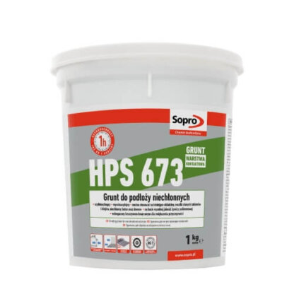 Sopro 673 Grundierung 1kg – Hochwertiger Untergrund für perfekte Ergebnisse