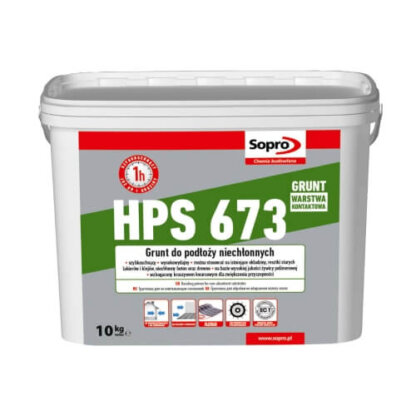 Sopro 673 Grundierung 10kg – Hochwertiger Untergrund für perfekte Ergebnisse