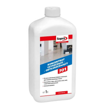 Sopro Grundreiniger 701 für Keramik-, Natur- und Betonsteinwerk  1 ltr.