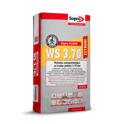 Sopro NivellierSpachtel 3.70,  VarioFließSpachtel 25 KG