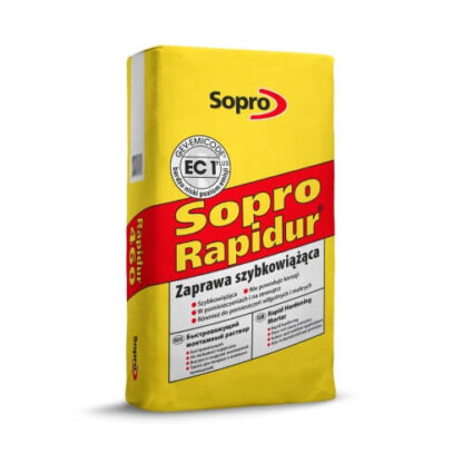 SOPRO 460 Schnelles Montage-Mörtel – Hochwertige, schnelle Verankerungslösung