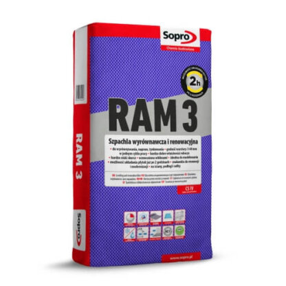 Sopro RAM 3® - Renovier- & AusgleichsMörtel