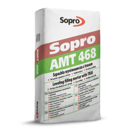 SOPRO AMT 468 - AusgleichsMörtel schnell mit Trass 25 kg