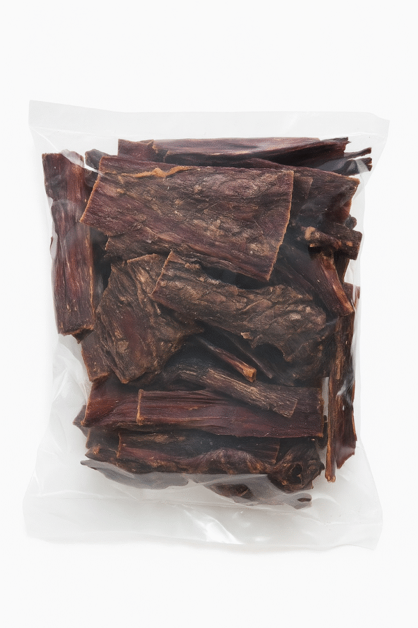 Rinderschlund Dörrfleisch für Hunde - 1 kg – Bild 2