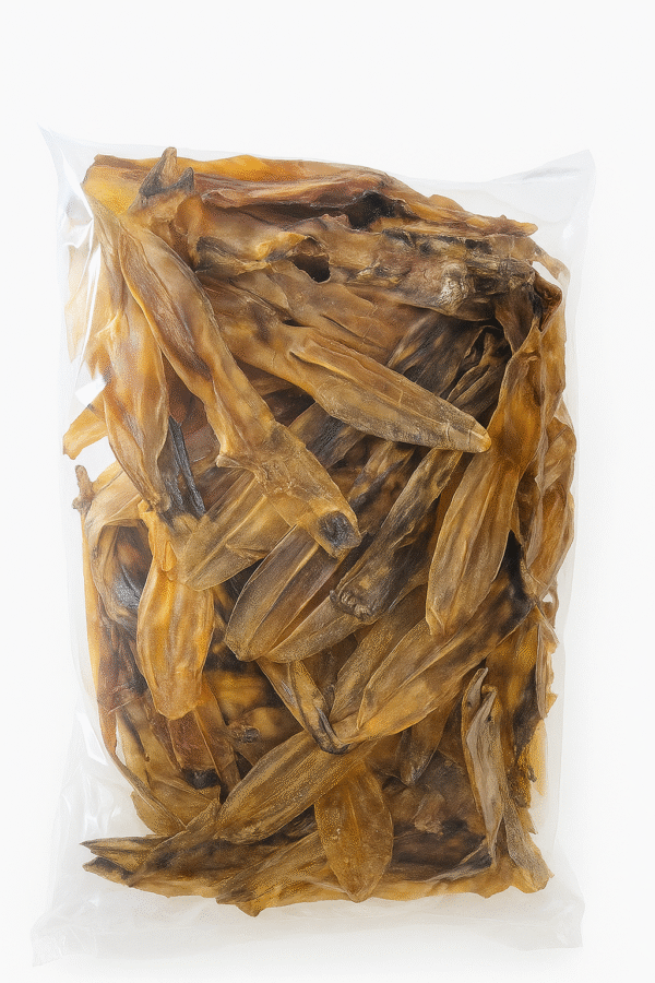 Getrocknete Kaninchenohren ohne Fell – 100 % Natur, fettig-lecker & verträglich - 1kg – Bild 2