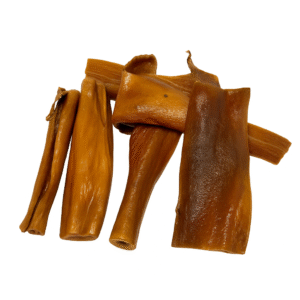 Hirschhaut getrocknet für Hunde – hypoallergen & naturbelassen 1 kg