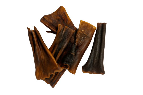 Getrocknete Rinderhaut für Hunde – naturbelassener Kausnack, 1 kg
