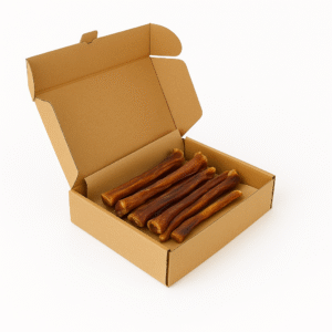 Premium Ochsenziemer geschnitten – 15 cm (10 Stück)