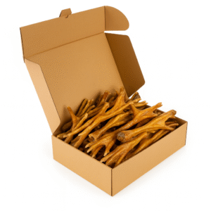 Getrocknete Hühnerfüße 1 kg – Natürlicher Kausnack für Hunde (ca. 63 Stück)