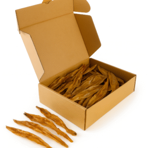 Getrocknete Kaninchenohren ohne Fell – 100 % Natur, fettig-lecker & verträglich - 1kg