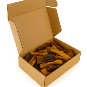 Hirschhaut getrocknet für Hunde – hypoallergen & naturbelassen 1 kg